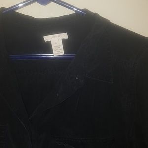 J Crew Collared Button Up Dress Shirt